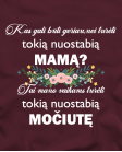 Nuostabi močiutė